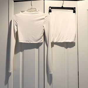 Sorella Top / Skirt set